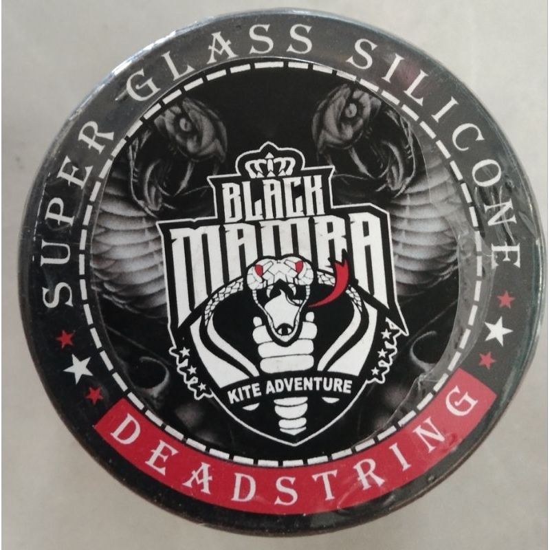 senar gelasan black mamba matot + pelindung jari