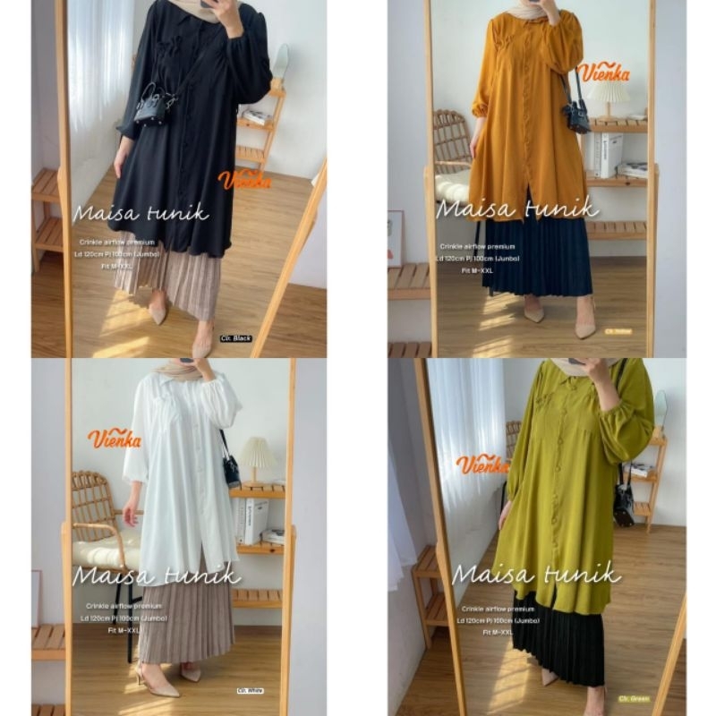 Maisa Tunik Wanita Kekinian Terbaru