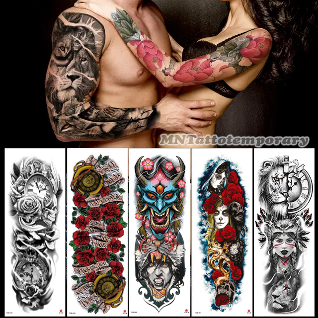 TATTO TEMPORER MINGGUAN TATO TEMPORARY TEMPORER UKURAN FULL TANGAN