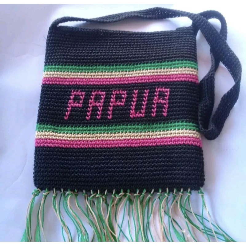 TAS PAPUA RUMBAI / TAS NOKEN PAPUA RASTA / TAS NOKEN RUMBAI / TAS RUMBAI / TAS ETNIK PAPUA / OLEH OL