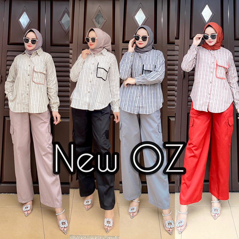 One set Culot Cargo Shaqueenara  By TRQ//New OZ