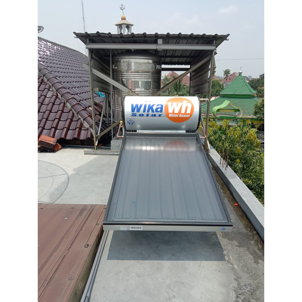 Solar Water Heater Wika 150 liter