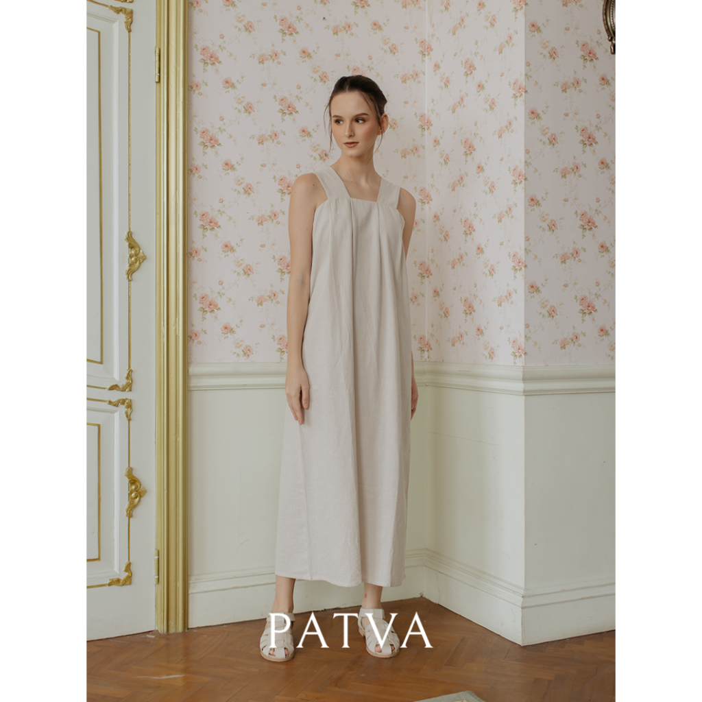 Deliana in Brown & Cream