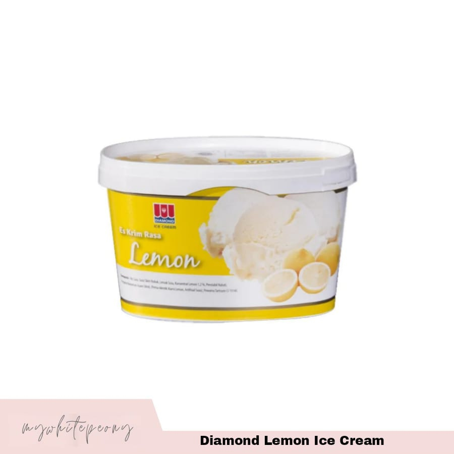

Diamond Lemon Ice Cream 700 Ml