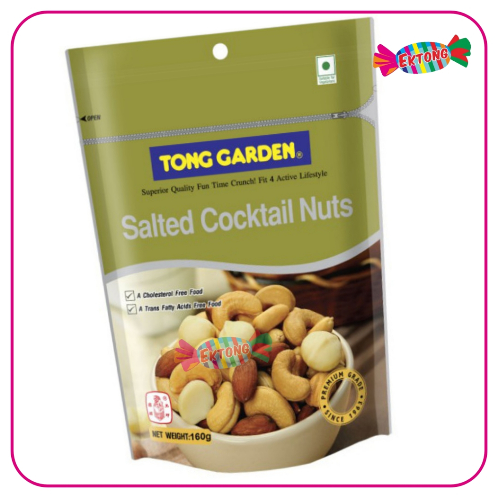 

TONG GARDEN SALTED COCKTAIL NUTS/ANEKA KACANG ASIN