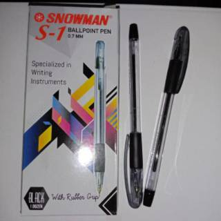 

(12pcs)Pen / Ballpoint / Pulpen Snowman S-1