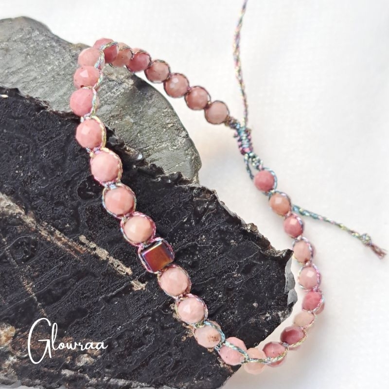 gelang rhodonite