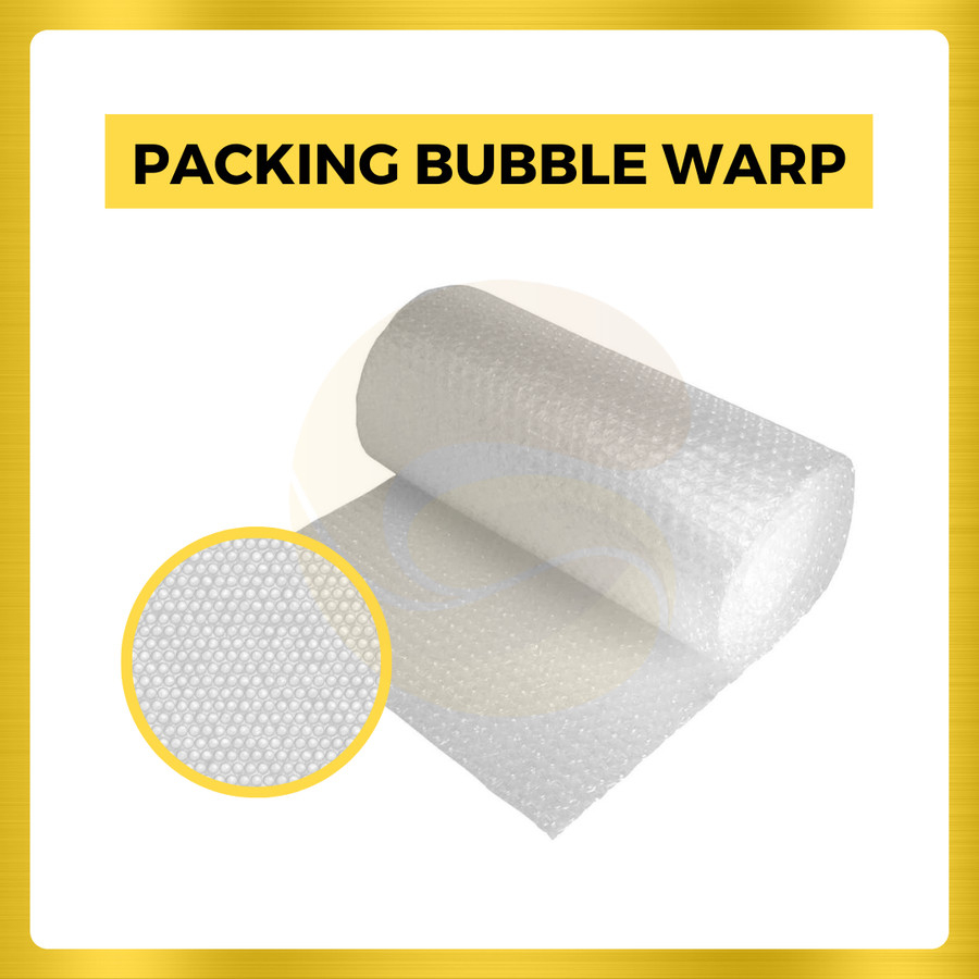 

Tambahan Packing Bubble Wrap