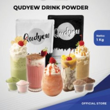

Qudyew powder drink minuman serbuk pandan matcha / Machiato foam 1kg