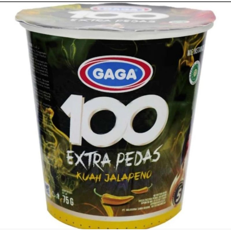 

Gaga cup 100 kuah jalapeno