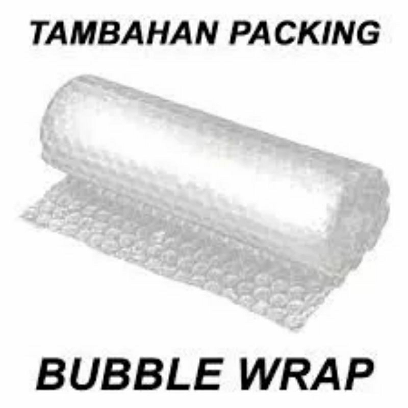 

Tambahan Bubble Wrap | Kardus Bekas