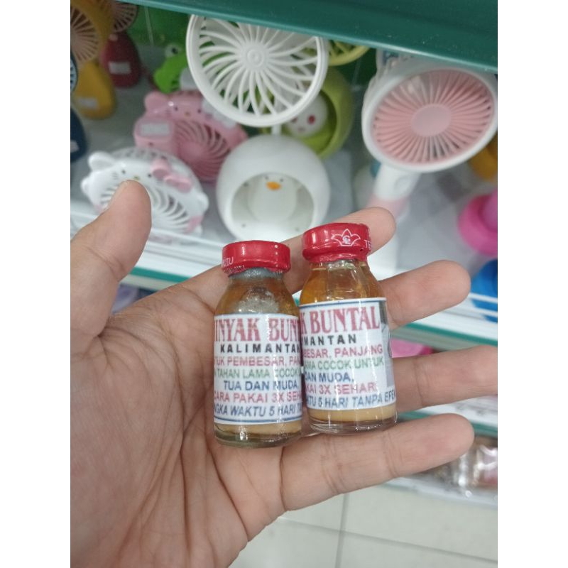 minyak buntal kalimantan asli