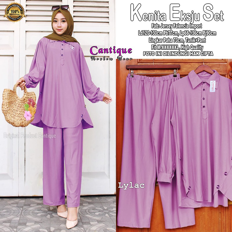 KENITA EKSJU SET by Cantique