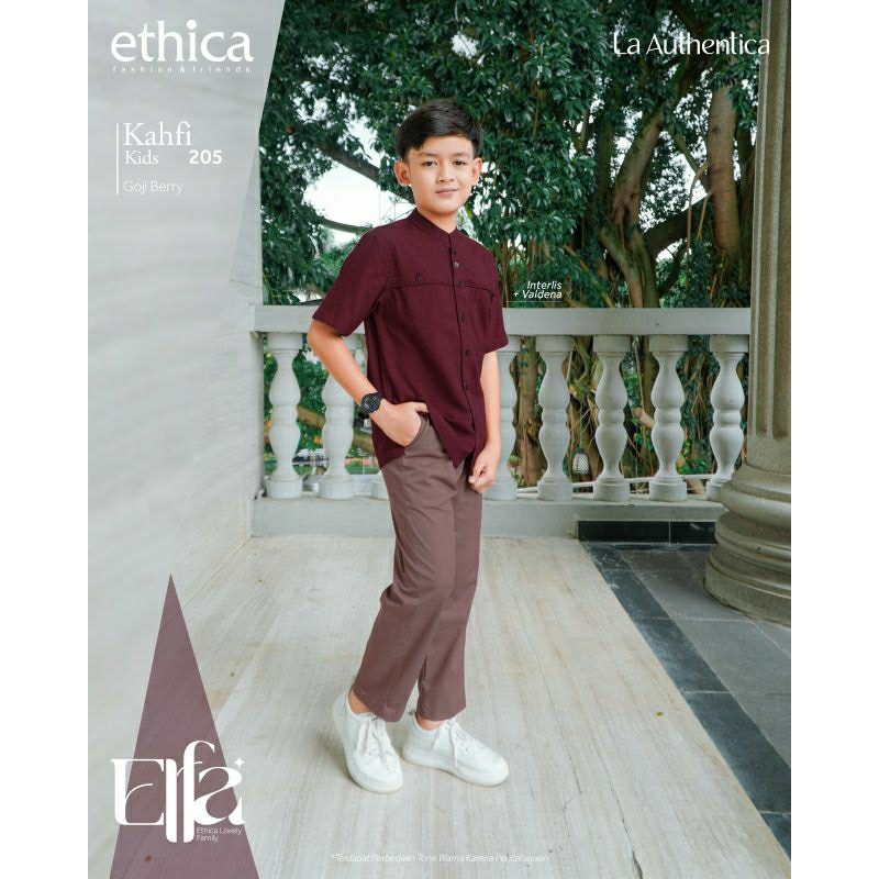 ETHICA KAHFI KIDS 205/ BAJU KOKO/ BAJU KOKO ANAK