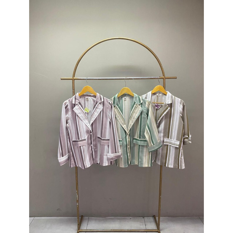 blazer popcron //  blazer salur // blazer QQshop