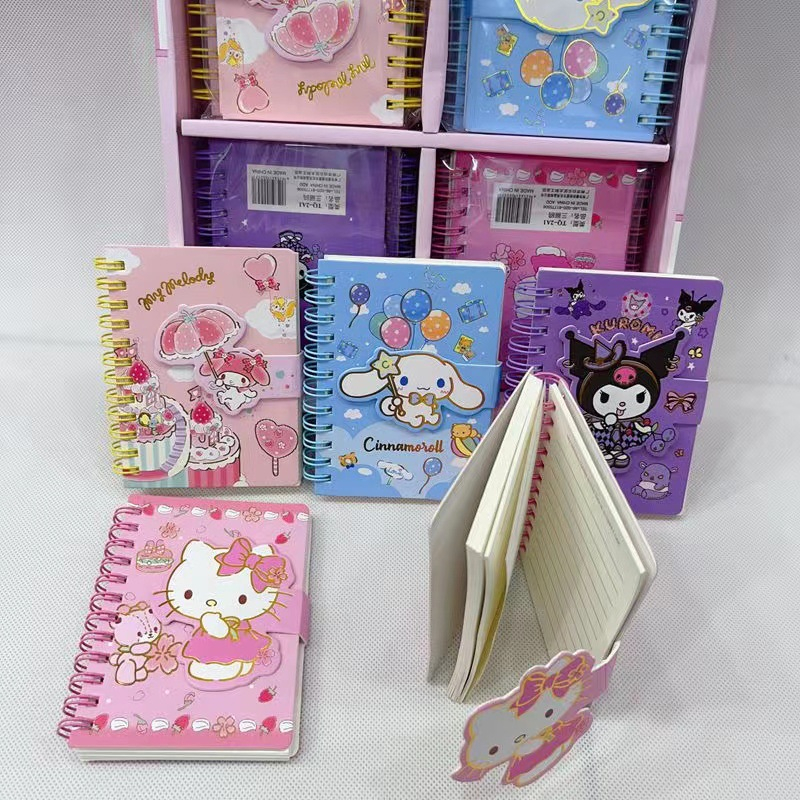 

MINI BINDER BOOK MAGNET DAN NON MAGNET SANRIO MINI BINDER DIARY MINI BUKU BINDER KUROMI CINAMORROL MELODY HELLOKITTY BUKU KECIL BUKU MEMO LUCU DIARY MEMO BUKU CATATAN KECIL KADO ULANG TAHUN CATATAN MINI @khemikoshopping