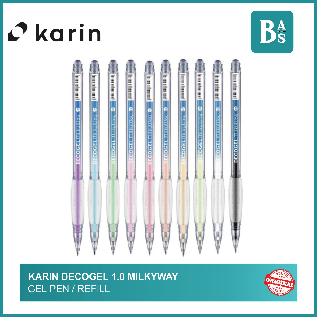 

Karin Decogel 1.0 Milkyway Gel Pen / Refill