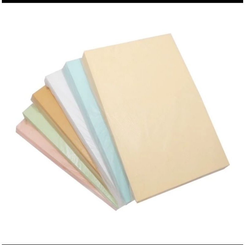 

1 PACK (ISI 100) Kertas Cover Folio Buffalo Emboss Ada Tekstur