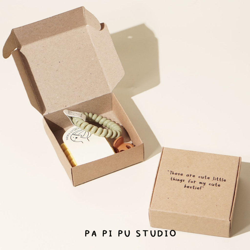 

Papipu studio mini gift box ( BOX ONLY )