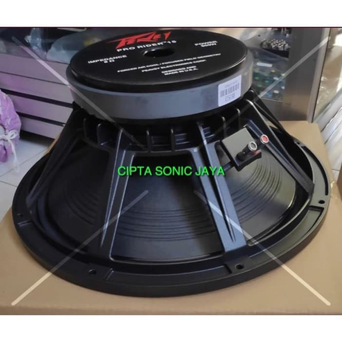 SPEAKER PEAVEY 15 INCH PRO RIDER FULL RANGE 15 IN PRORIDER