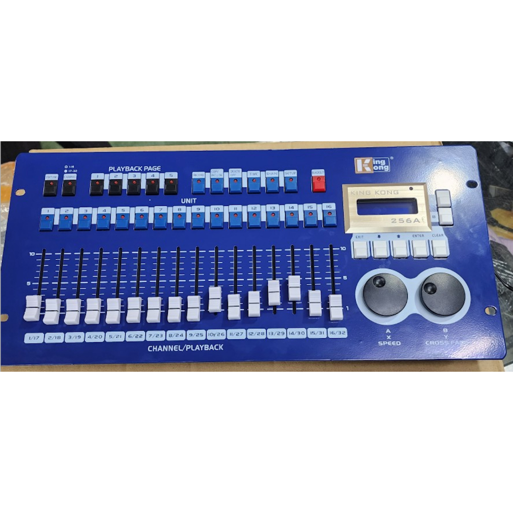 MIXER DMX lighting panggung KINGKONG