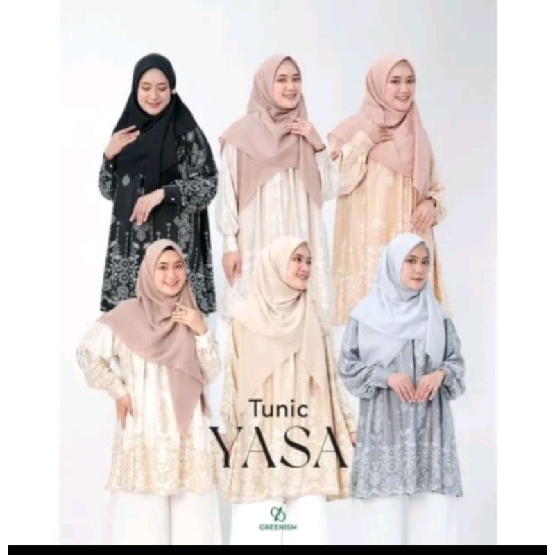 YASA TUNIK GREENISM