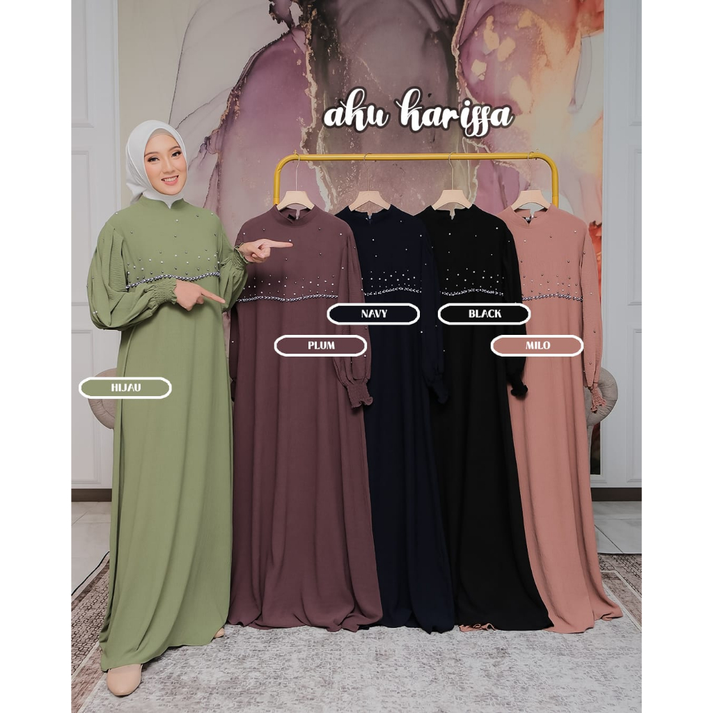 SALVIANI//SABIRA DRESS ORIGINAL AKU KARISSA