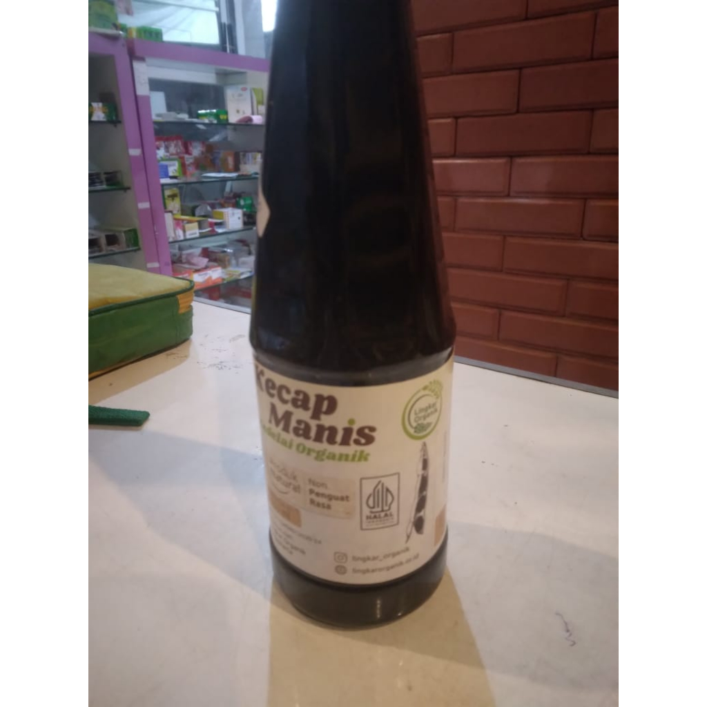 

Lingkar Organik Kecap Manis Organik