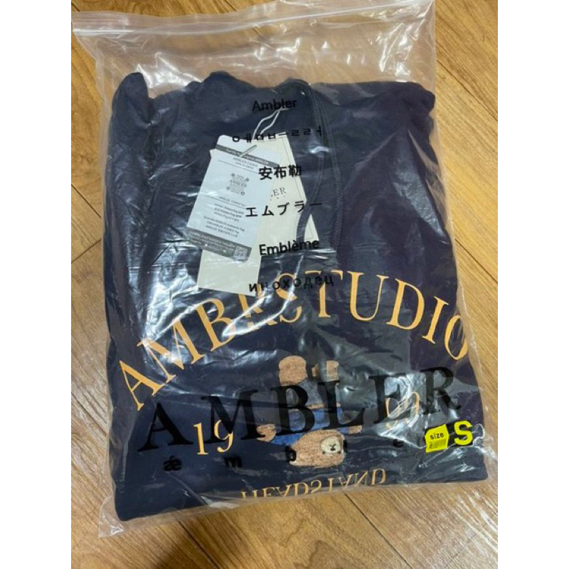 Ambler Hoodie Headstand Bear