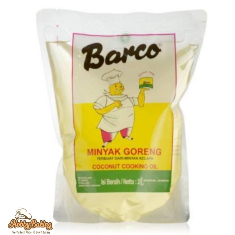 

Barco minyak kelapa 2liter