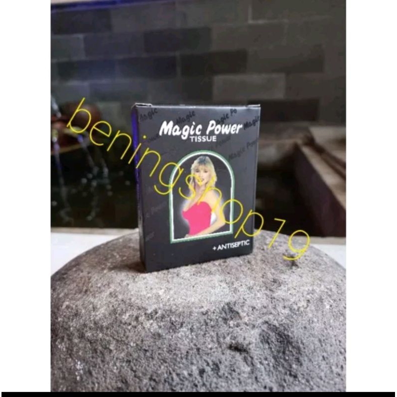 tisu.magic power#KECIL