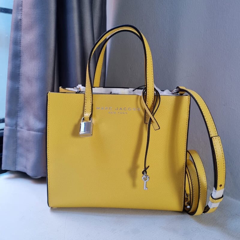 MJ marc Jacobs mini grind tote leather hotspot