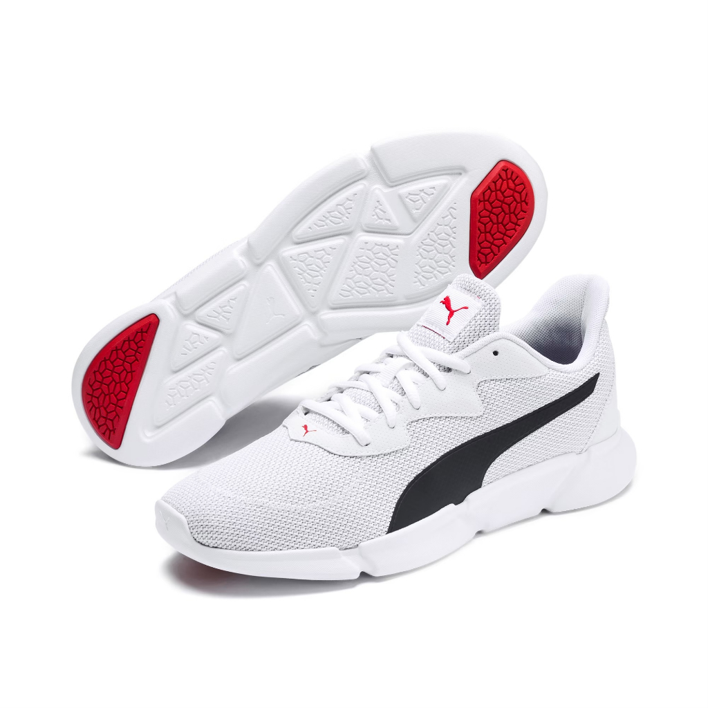 Sepatu Running Puma Interflex Runner Puma White 192567 02