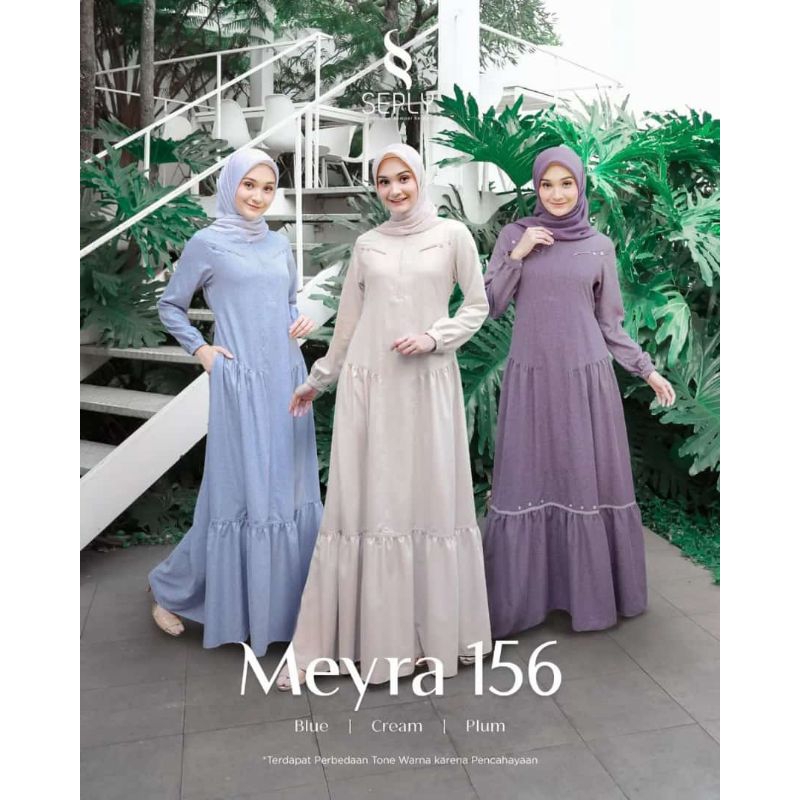 Gamis Seply Meyra 156