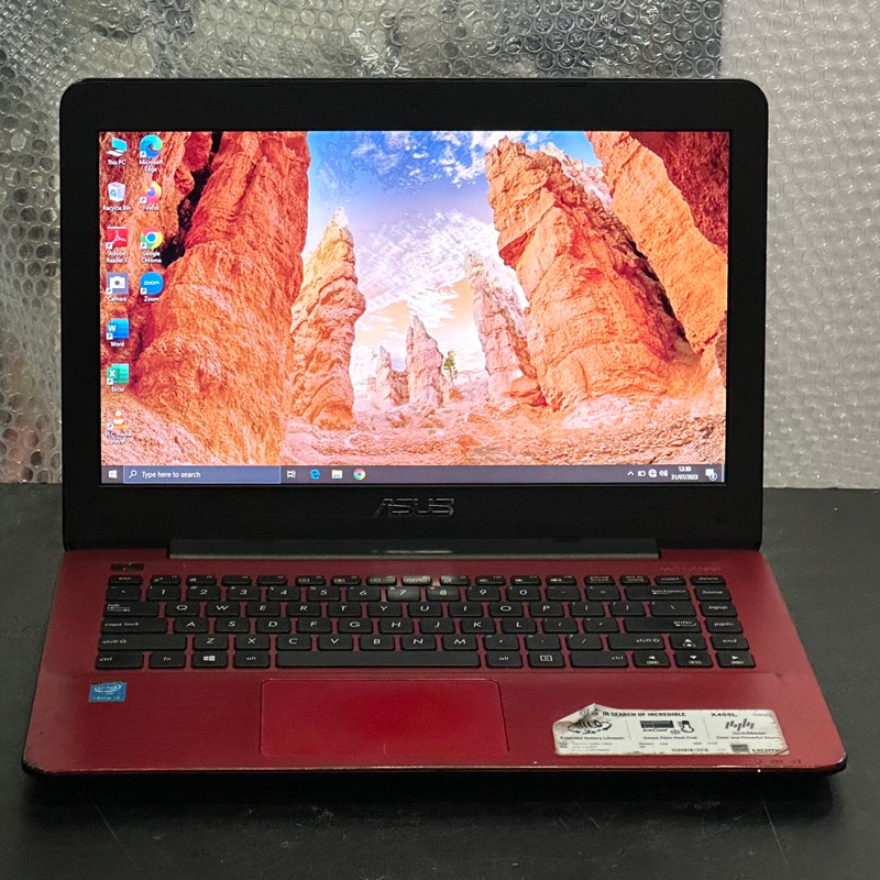Laptop Asus X455L Core i3-4030U SSD Layar 14inch Second