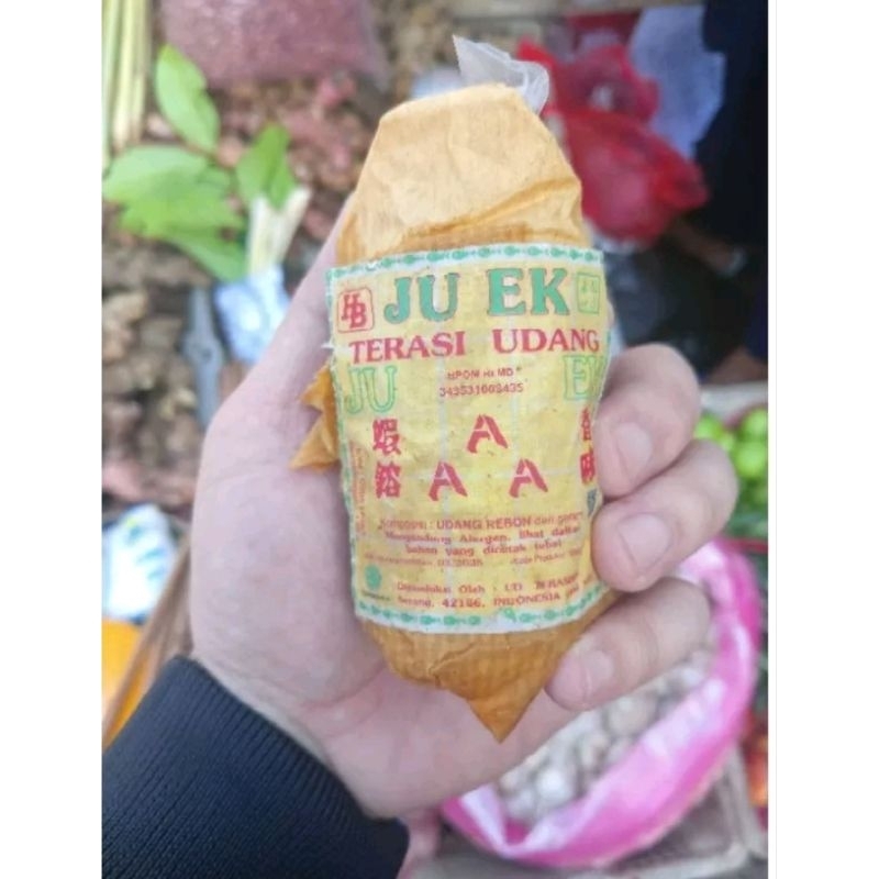 

Terasi Udang Segar