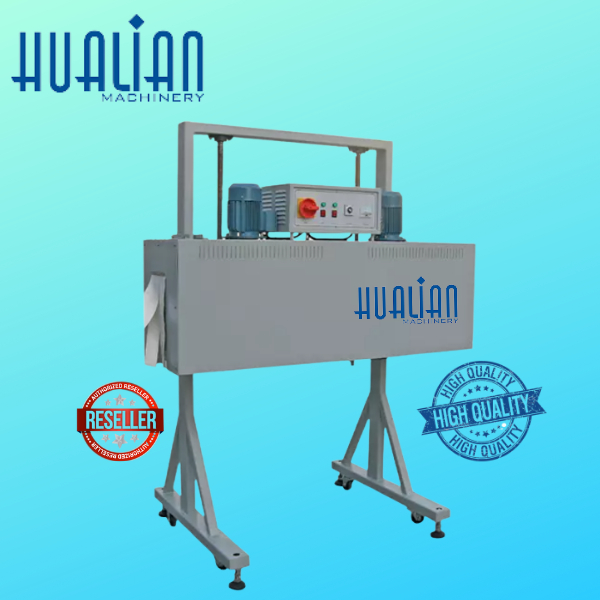 Mesin Shrink Label Shrink Tunnel With High Temperature BS-1230X