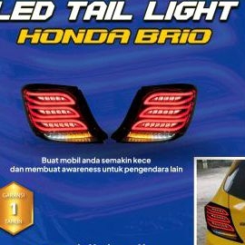 STOPLAMP BRIO | LAMPU BELAKANG BRIO | TAIL LIGHT BRIO + Instalasi
