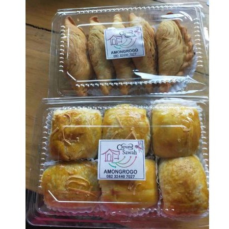 

Bolen & Pastel Pisang aneka rasa Capung Sawah