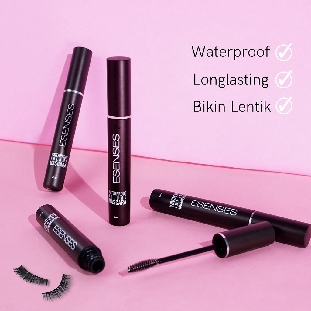 MASCARA ESENSES MASCARA WATERPROOF MASKARA ESENSES