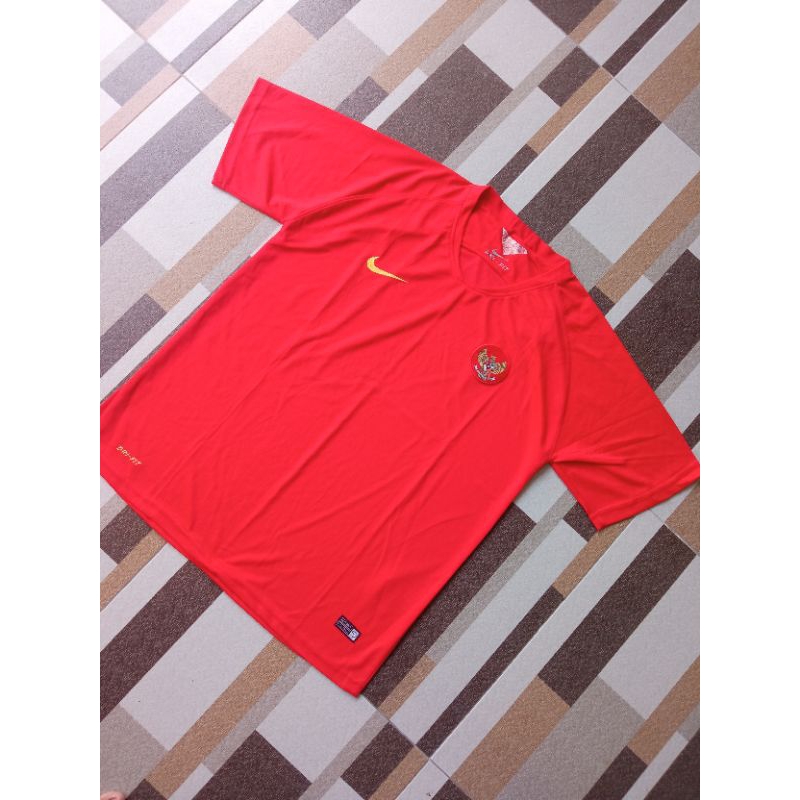 Jersey grade ori Timnas indonesia home nike