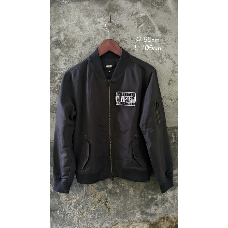 jacket bomber advisory