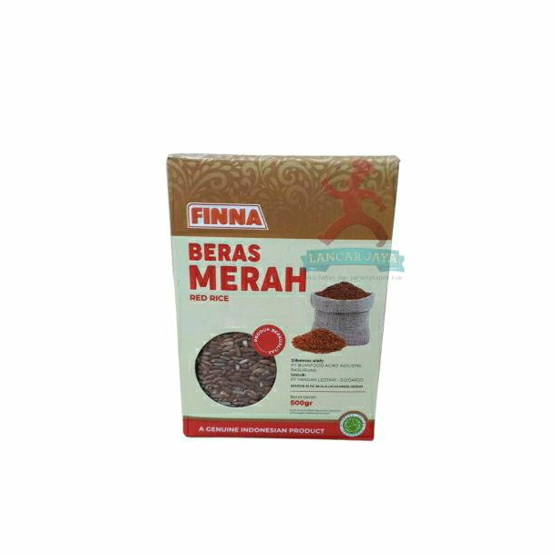 

Finna Beras Merah 500gr