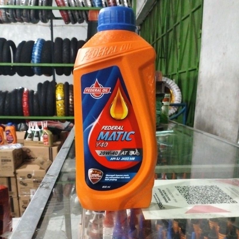 oli federal matic 20w-40 isi 800ml