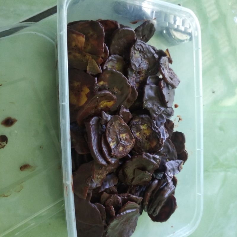 

Kripik Pisang Lumer 250g