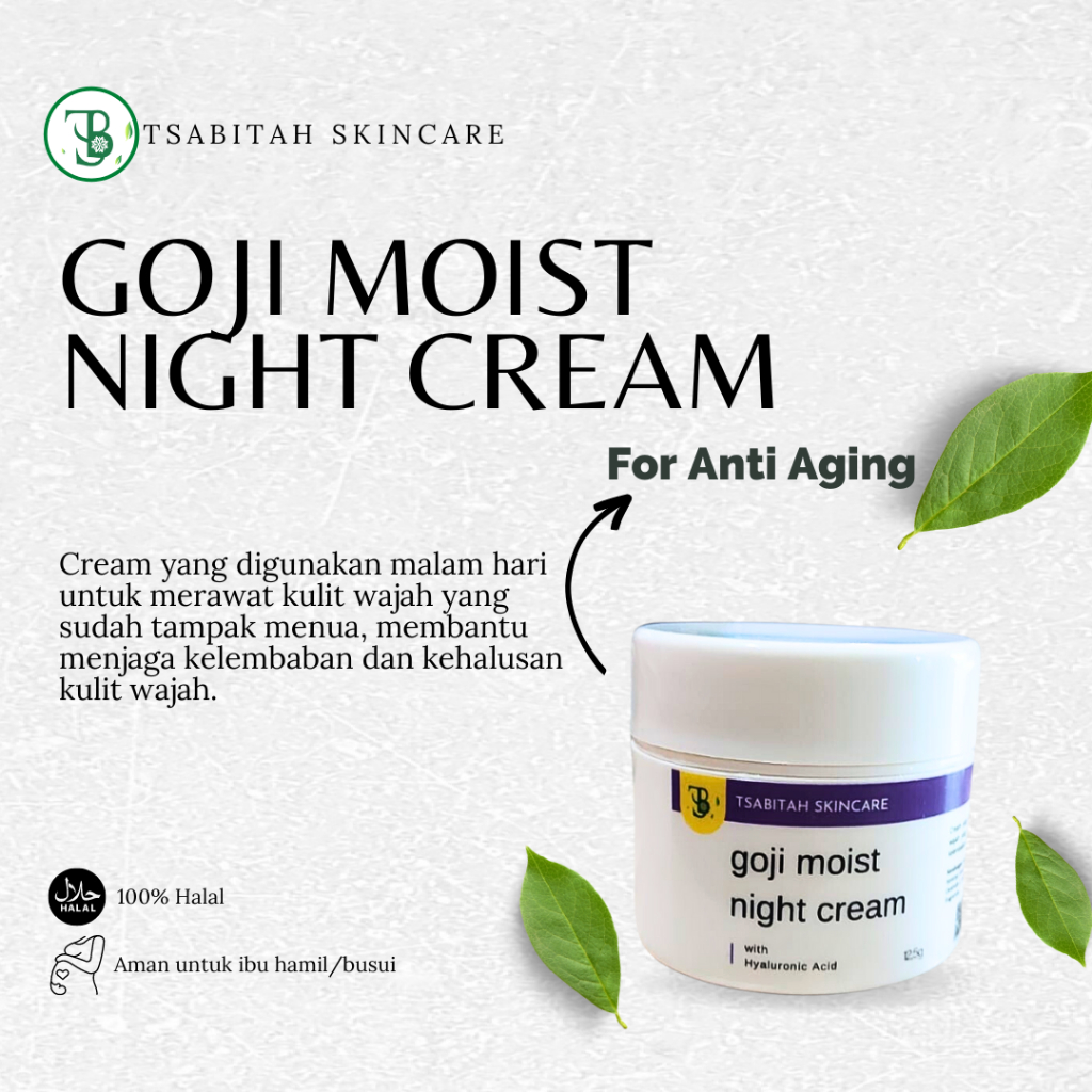 GOJI MOIST NIGHT CREAM