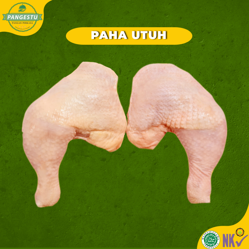 

Paha Ayam Utuh Fresh / Paha Ayam Fresh 1 Kg (Ayam Segar)