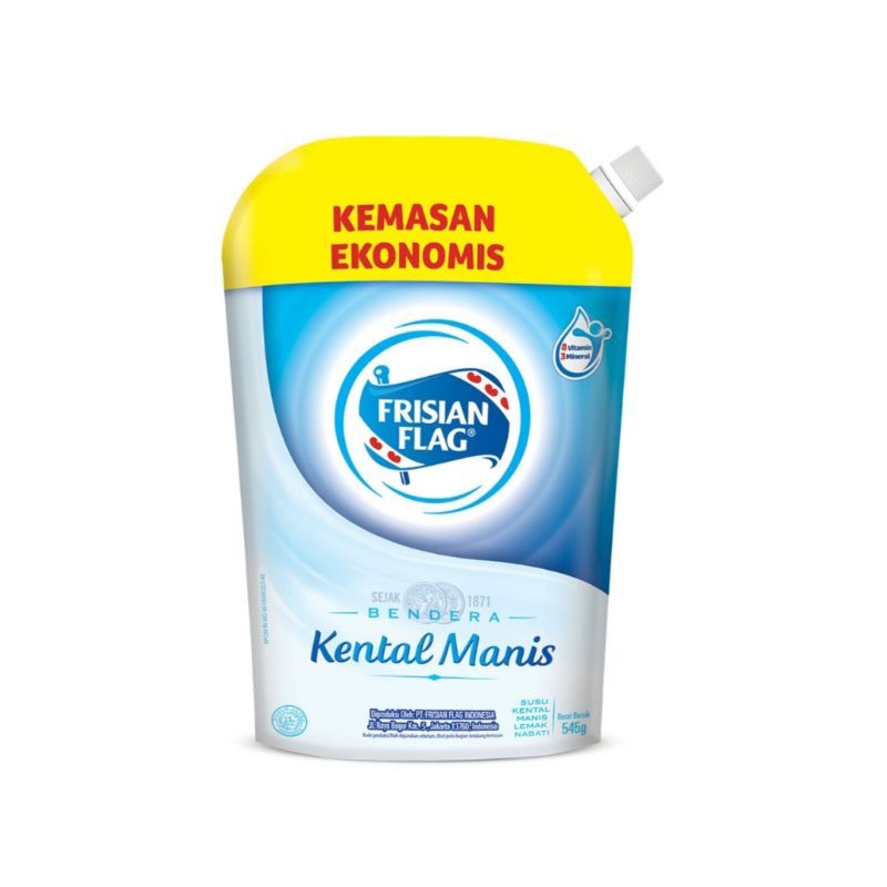 

FRISIAN FLAG KENTAL MANIS PUTIH DAN COKLAT 545g