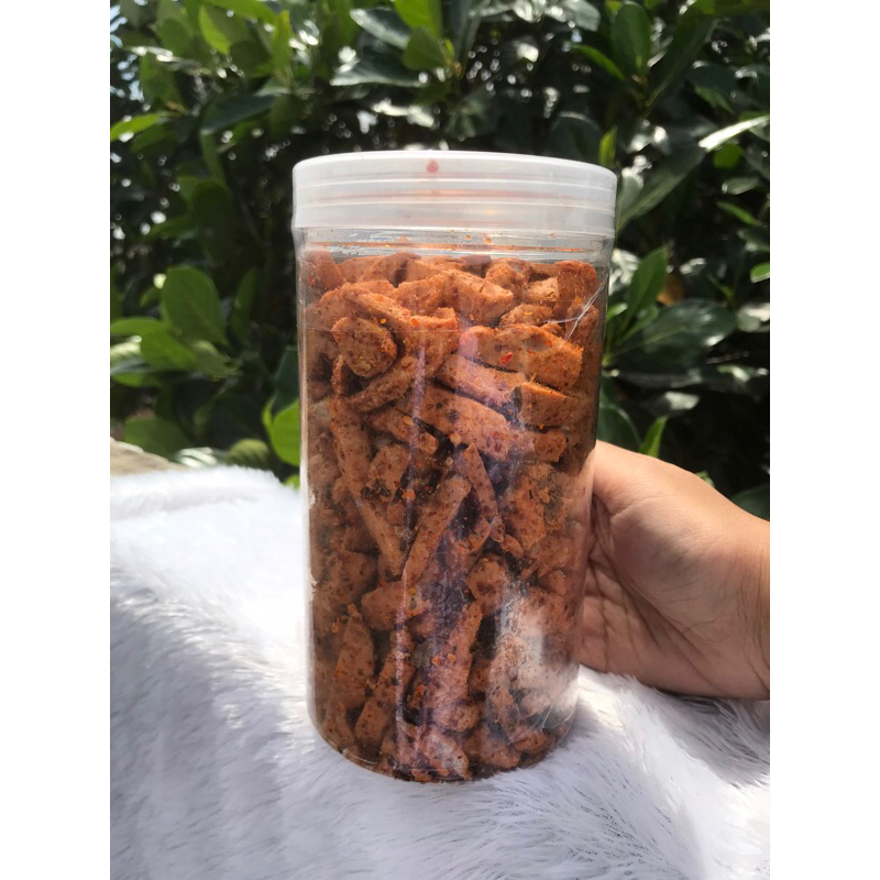 

Basreng pedas daun jeruk 350gram