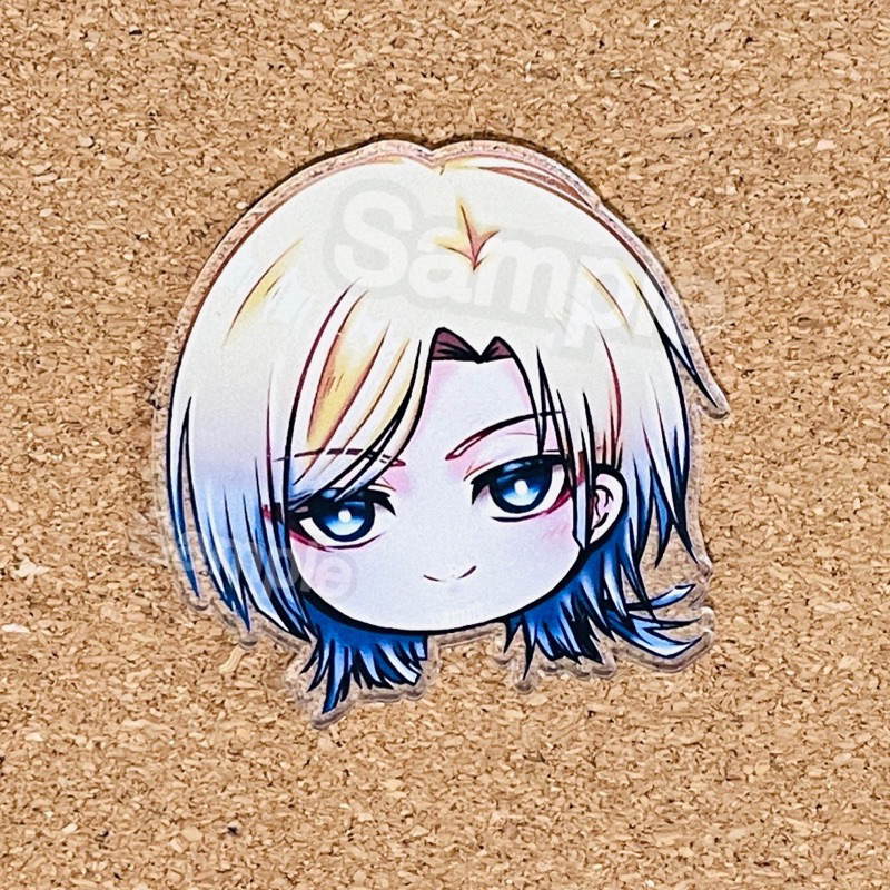 Jual pop socket blue lock pop socket anime iring popscoket a